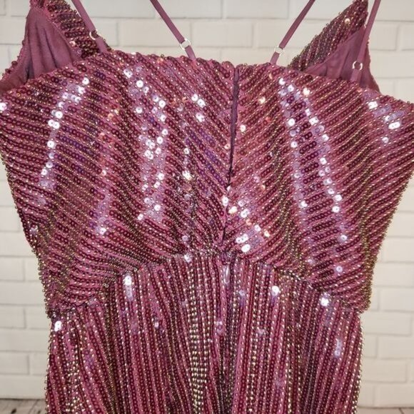 NWOT HANEY Elise Sequin Blouson Cocktail‎ D… - Picture 13 of 13